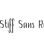 Stiff Sans