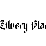 Zilvery Black