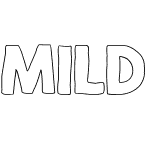 Mild Life Outline Personal Use