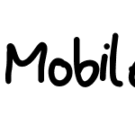 MobilesFont