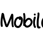 MobilesFont