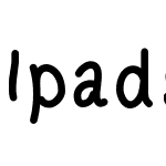 IpadsFont