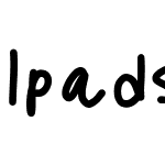 IpadsFont