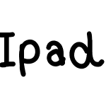 IpadsFont