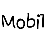 MobilesFont