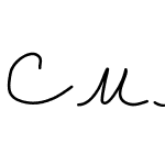 Cursive