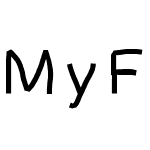 MyFont