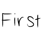 FirstFont