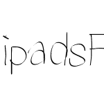 IpadsFont