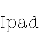 IpadsFont