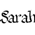 Sarah