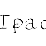 IpadsFont