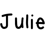 JuliesFont