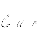 Cursive