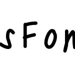 sFont