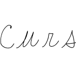 Cursive