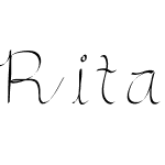 RitasFont