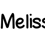 MelissasFont