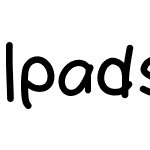 IpadsFont