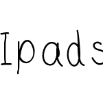 IpadsFont