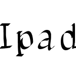 IpadsFont