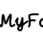 MyFont