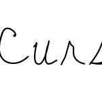 Cursive