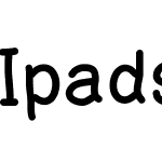 IpadsFont