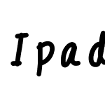 IpadsFont