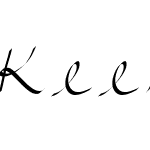 KeenCursive