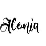 a Alonia