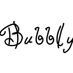 Bubbly