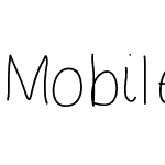 MobilesFont