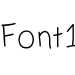 Font1