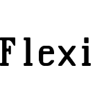 Flexi IBM VGA True