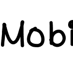 MobilesFont
