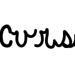 Cursive