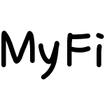 MyFirstFont