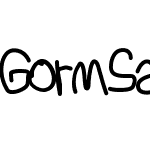 GormSans