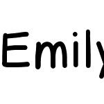 EmilysHandwriting