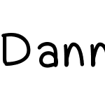 DannysFont