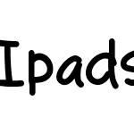 IpadsFont