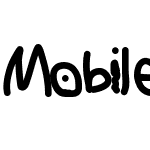 MobilesFont