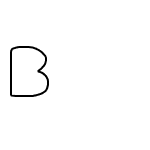 B