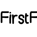 FirstFont