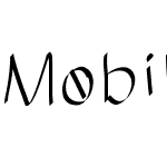 MobilesFont