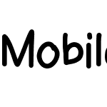 MobilesFont