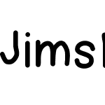 JimsFont