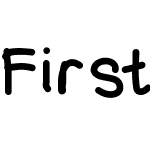 FirstFont