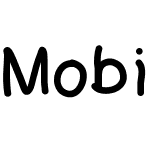 MobilesFont